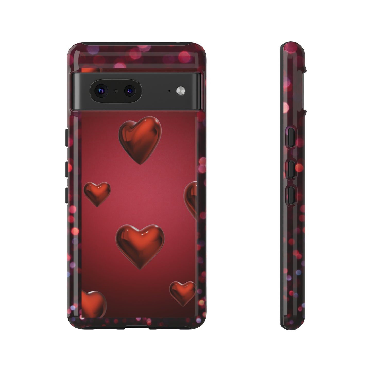 Real Red Valentine: 46-Tough Case iPhone series 15 14 13 12 11 X XR XS 8: Google series 7 6 5: Samsung series S23 S22 S21 S20 S10
