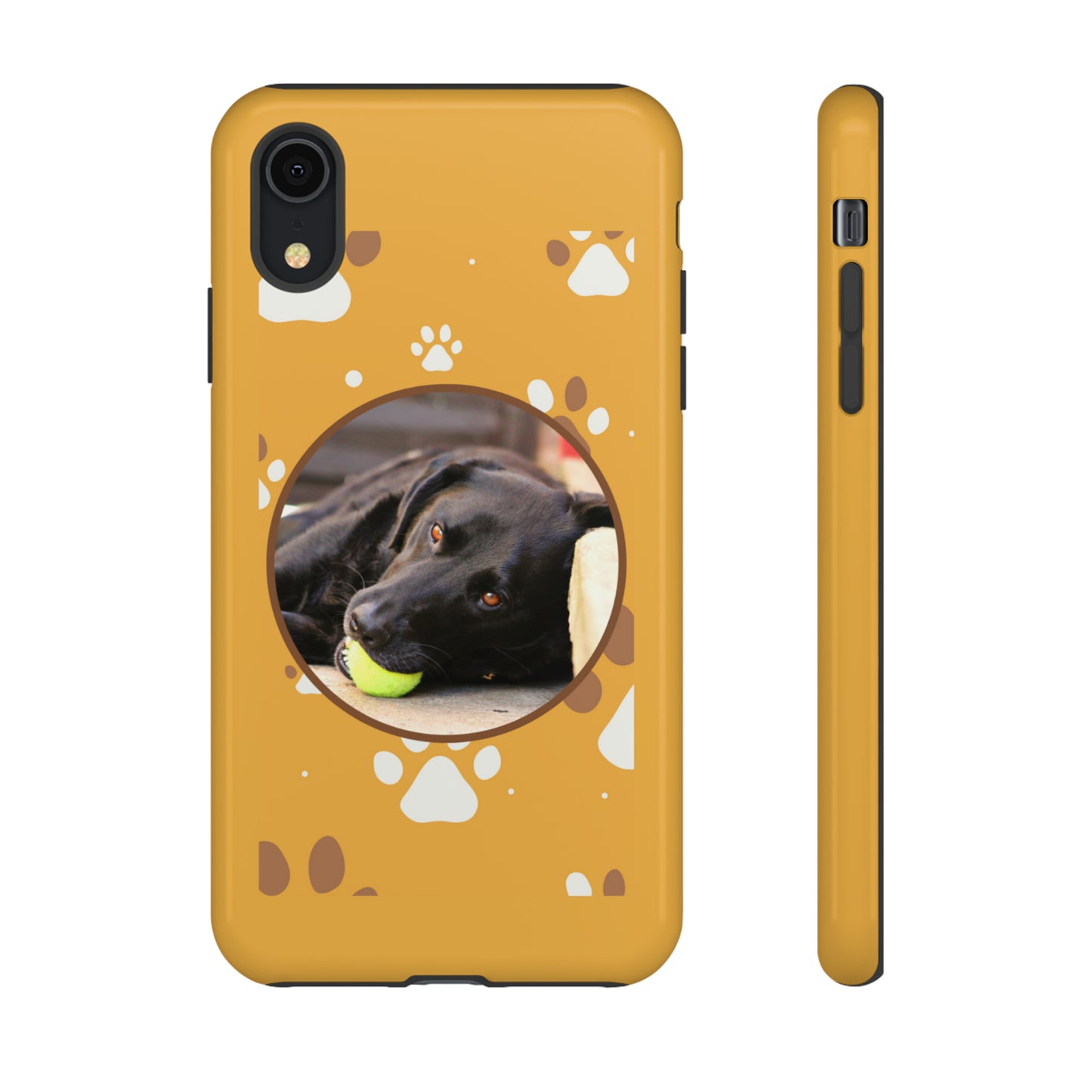 Chocolate Brown Retriever: 46-Tough Case iPhone series 15 14 13 12 11 X XR XS 8: Google series 7 6 5: Samsung series S23 S22 S21 S20 S10