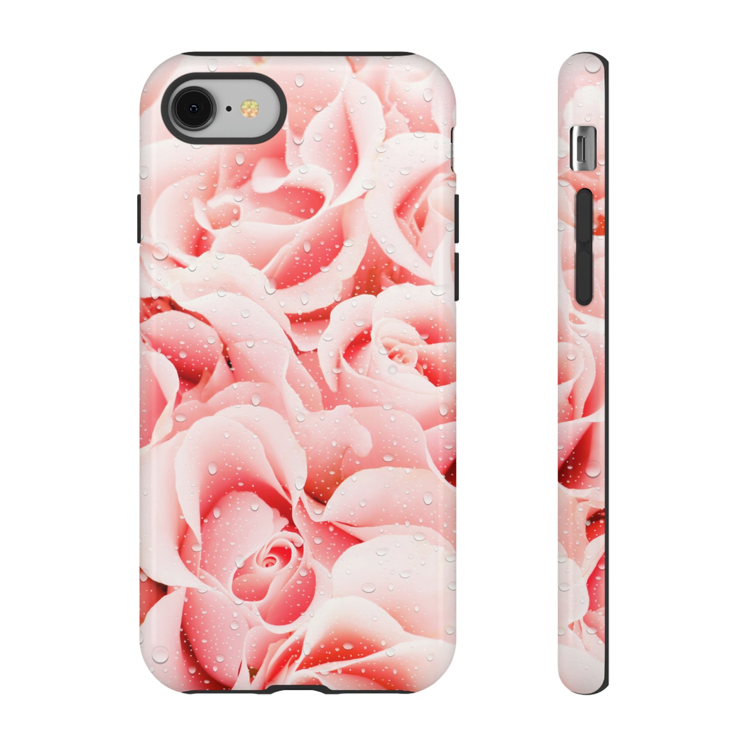 Pink Floral Love: 46-Tough Case iPhone series 15 14 13 12 11 X XR XS 8: Google series 7 6 5: Samsung series S23 S22 S21 S20 S10