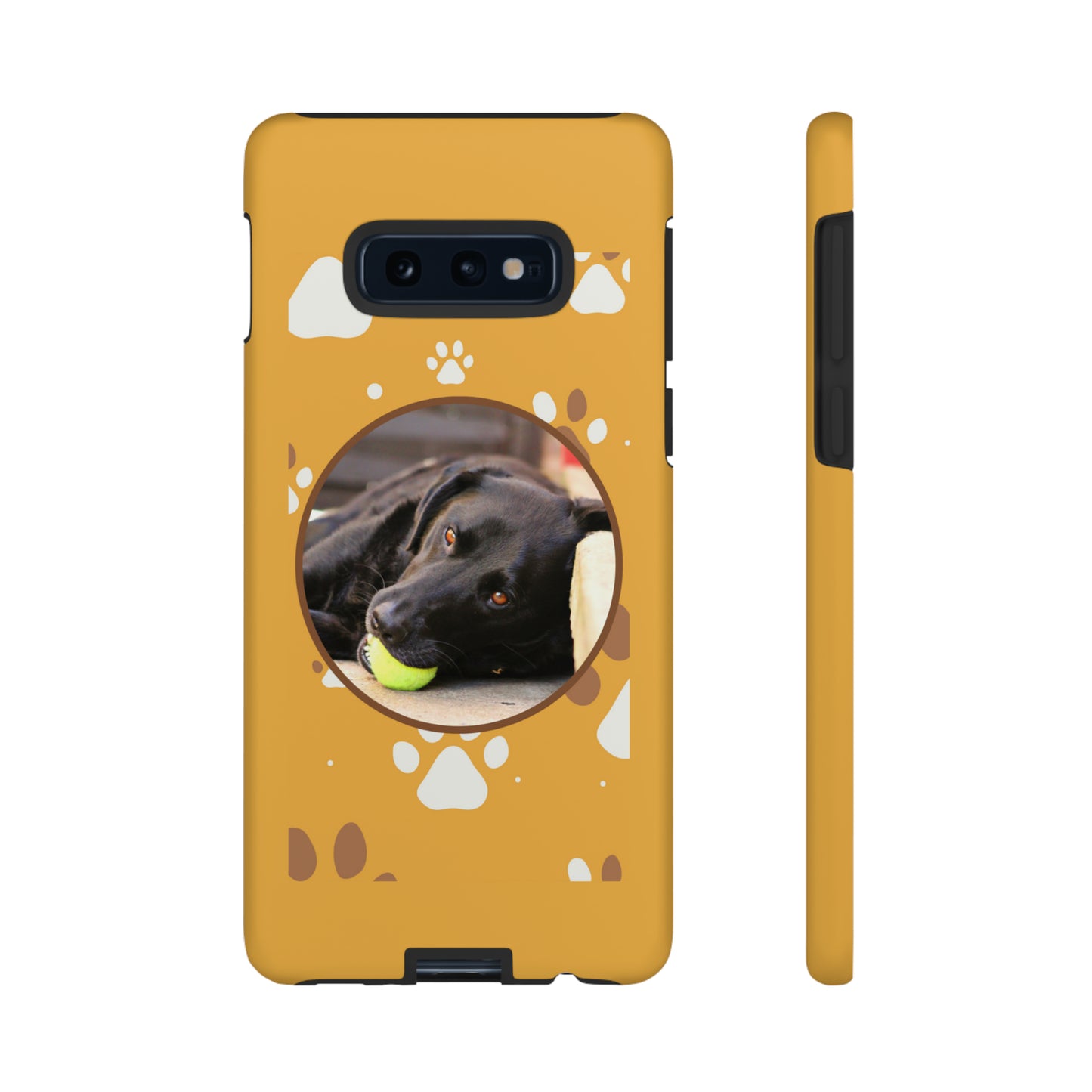 Chocolate Brown Retriever: 46-Tough Case iPhone series 15 14 13 12 11 X XR XS 8: Google series 7 6 5: Samsung series S23 S22 S21 S20 S10