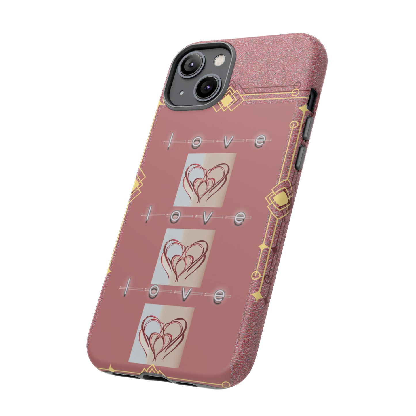 Three Hearts Love: 46-Tough Case iPhone series 15 14 13 12 11 X XR XS 8: Google series 7 6 5: Samsung series S23 S22 S21 S20 S10