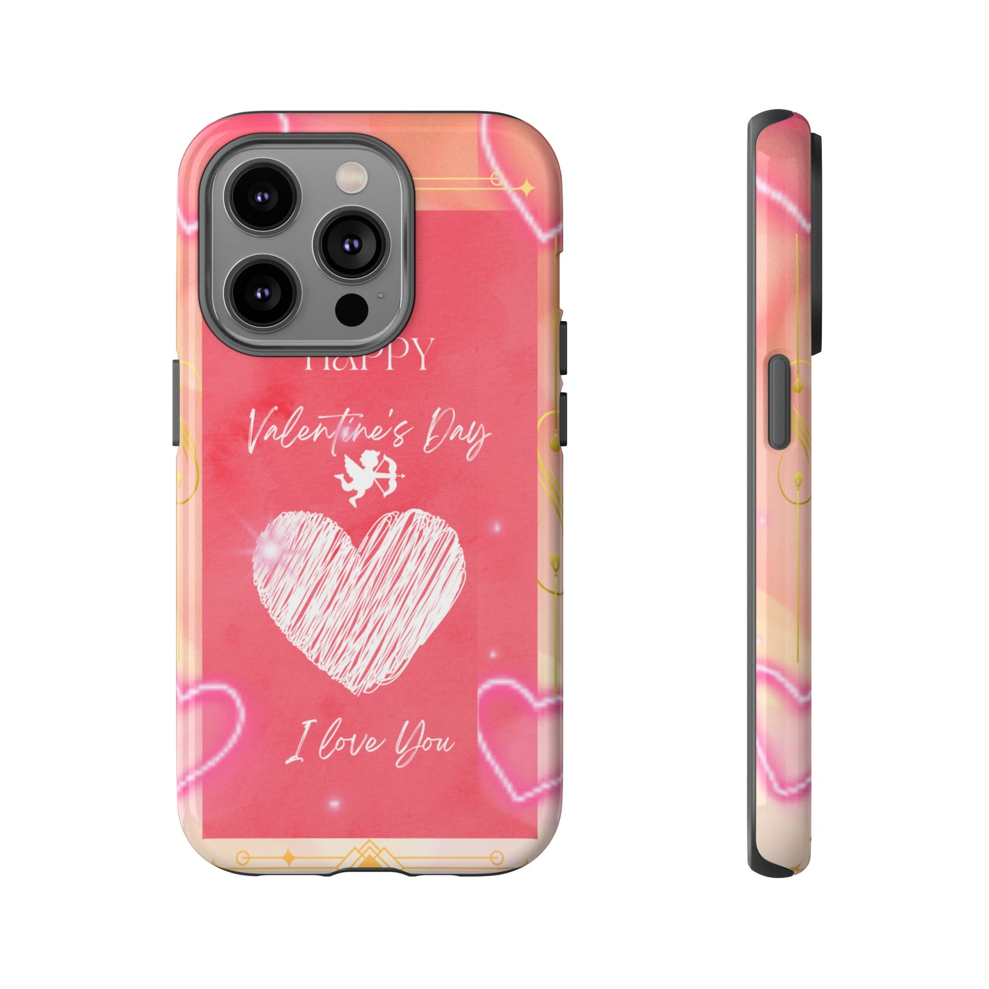 Peach Heart : 46-Tough Case iPhone series 15 14 13 12 11 X XR XS 8: Google series 7 6 5: Samsung series S23 S22 S21 S20 S10