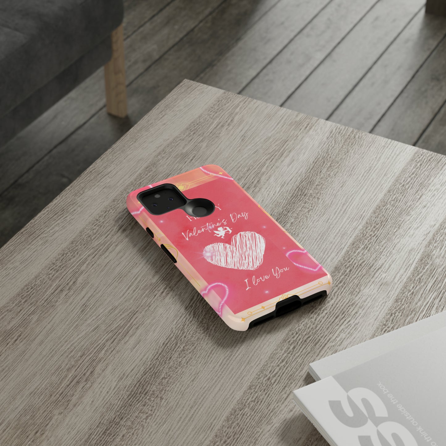 Peach Heart : 46-Tough Case iPhone series 15 14 13 12 11 X XR XS 8: Google series 7 6 5: Samsung series S23 S22 S21 S20 S10