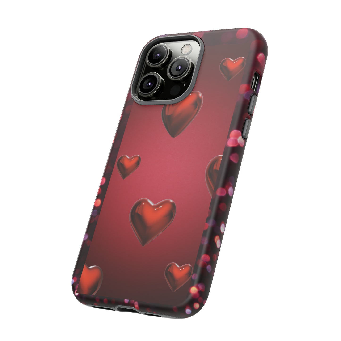 Real Red Valentine: 46-Tough Case iPhone series 15 14 13 12 11 X XR XS 8: Google series 7 6 5: Samsung series S23 S22 S21 S20 S10