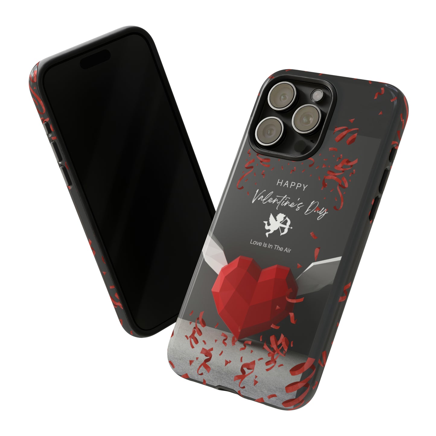 Red Heart Love: 46-Tough Case iPhone series 15 14 13 12 11 X XR XS 8: Google series 7 6 5: Samsung series S23 S22 S21 S20 S10