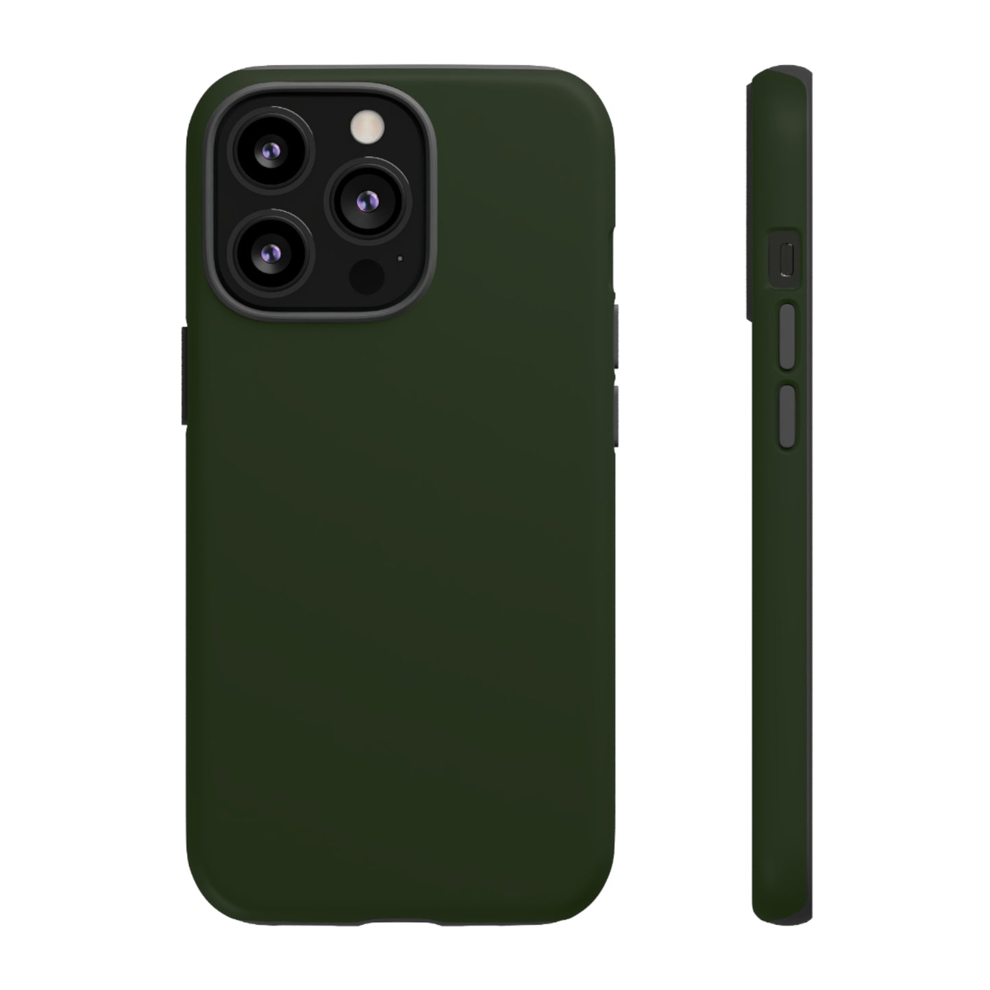 Outdoor Queen Forest Green 1 - #202d10: 46-Tough Case iPhone series 15 14 13 12 11 X XR XS 8: Google series 7 6 5: Samsung series S23 S22 S21 S20 S10