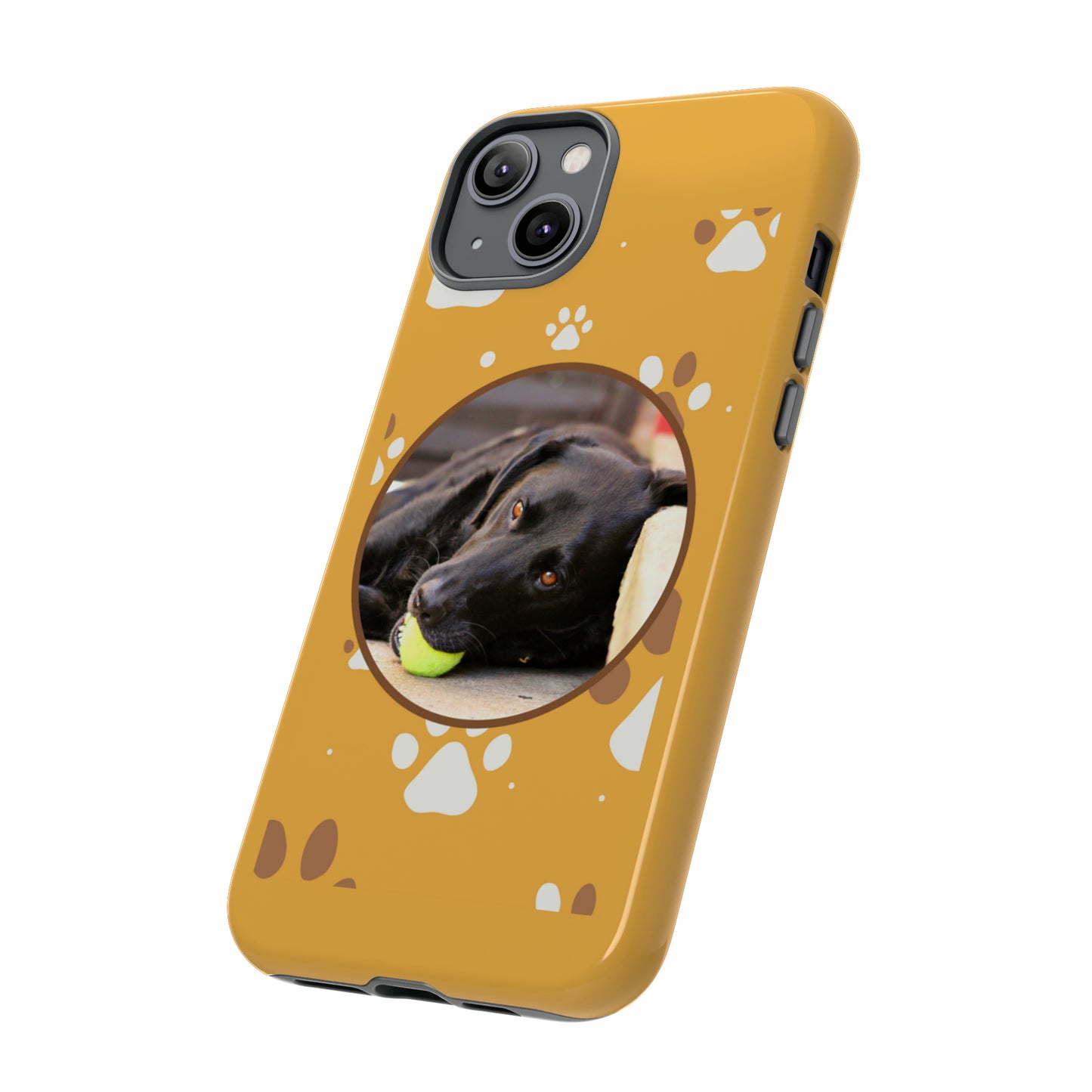 Chocolate Brown Retriever: 46-Tough Case iPhone series 15 14 13 12 11 X XR XS 8: Google series 7 6 5: Samsung series S23 S22 S21 S20 S10