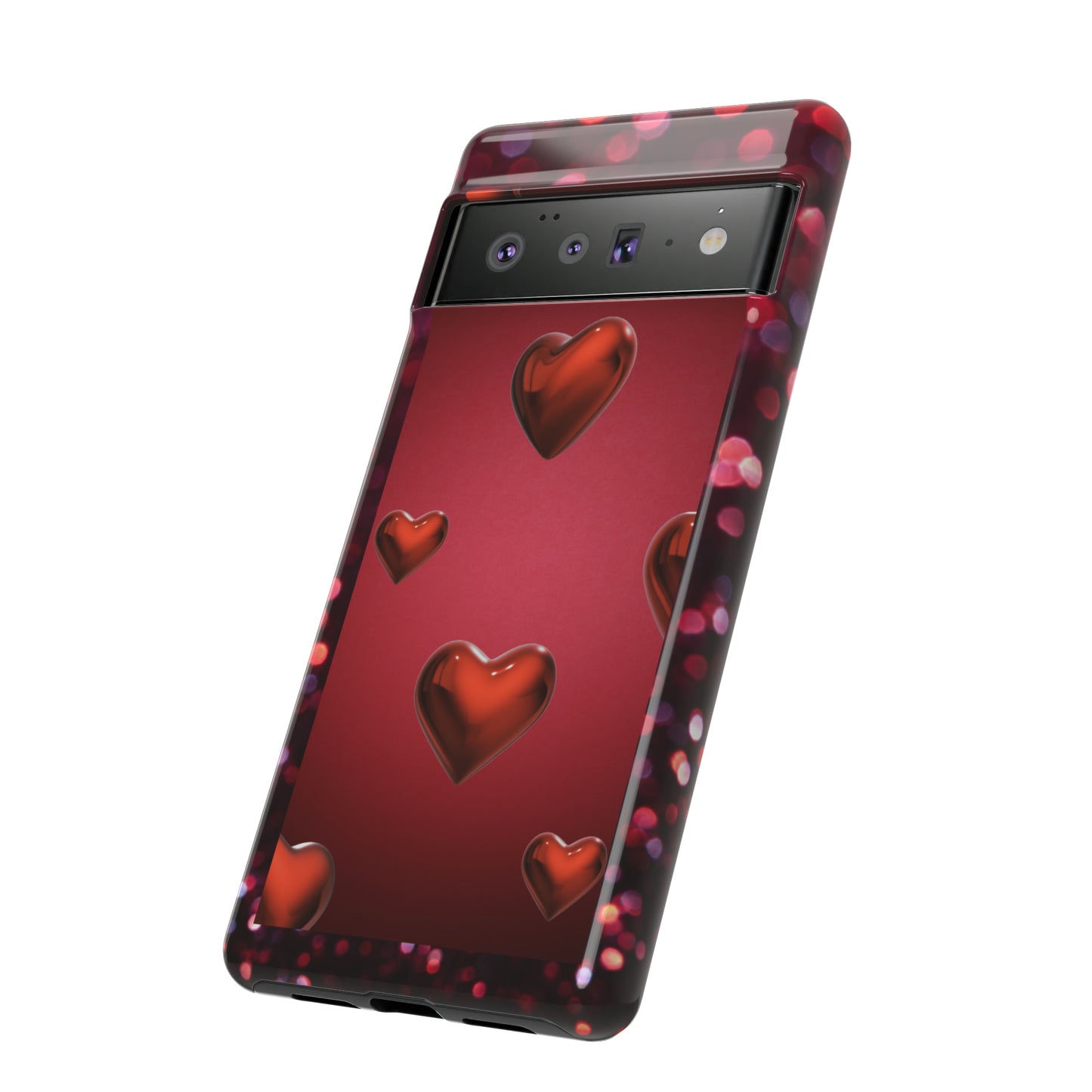 Real Red Valentine: 46-Tough Case iPhone series 15 14 13 12 11 X XR XS 8: Google series 7 6 5: Samsung series S23 S22 S21 S20 S10