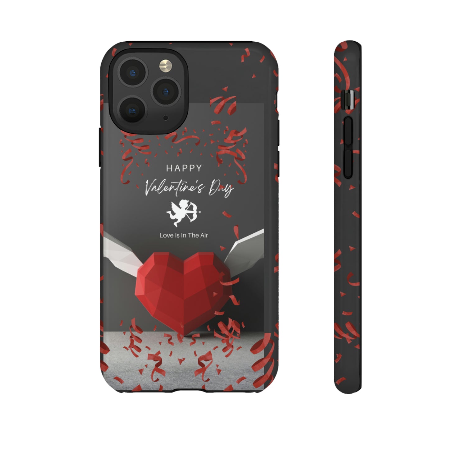 Red Heart Love: 46-Tough Case iPhone series 15 14 13 12 11 X XR XS 8: Google series 7 6 5: Samsung series S23 S22 S21 S20 S10