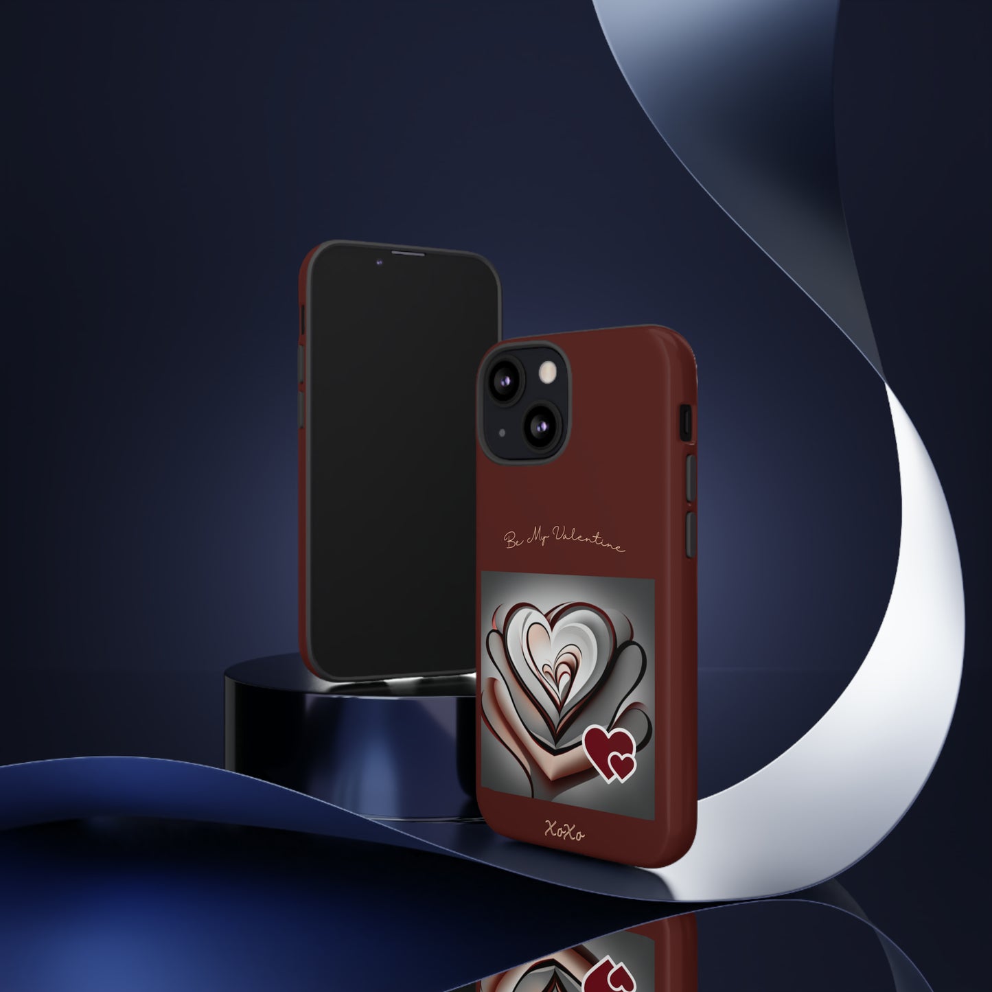 Valentine Triple Heart: 46-Tough Case iPhone series 15 14 13 12 11 X XR XS 8: Google series 7 6 5: Samsung series S23 S22 S21 S20 S10