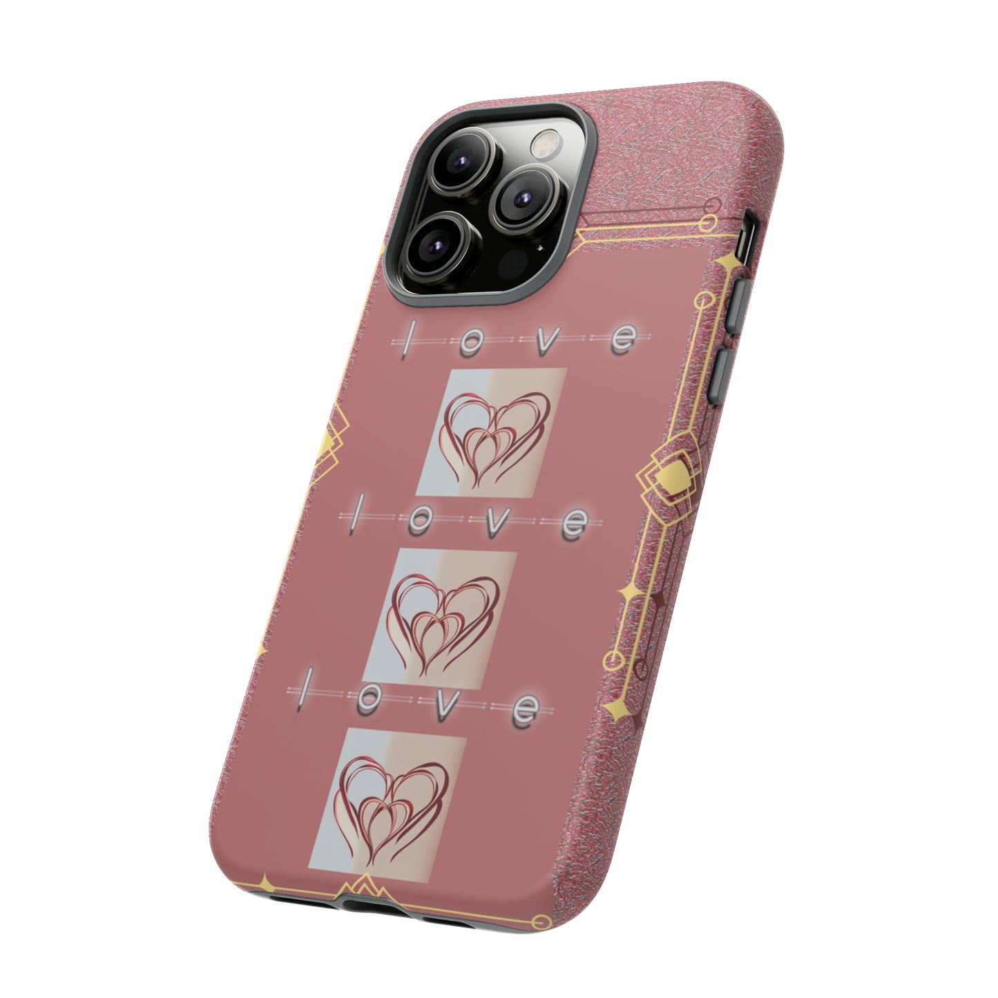 Three Hearts Love: 46-Tough Case iPhone series 15 14 13 12 11 X XR XS 8: Google series 7 6 5: Samsung series S23 S22 S21 S20 S10