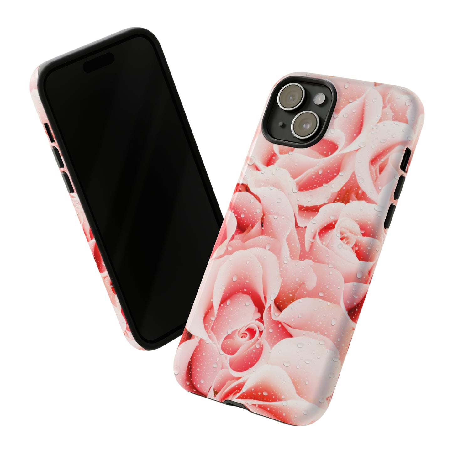 Pink Floral Love: 46-Tough Case iPhone series 15 14 13 12 11 X XR XS 8: Google series 7 6 5: Samsung series S23 S22 S21 S20 S10