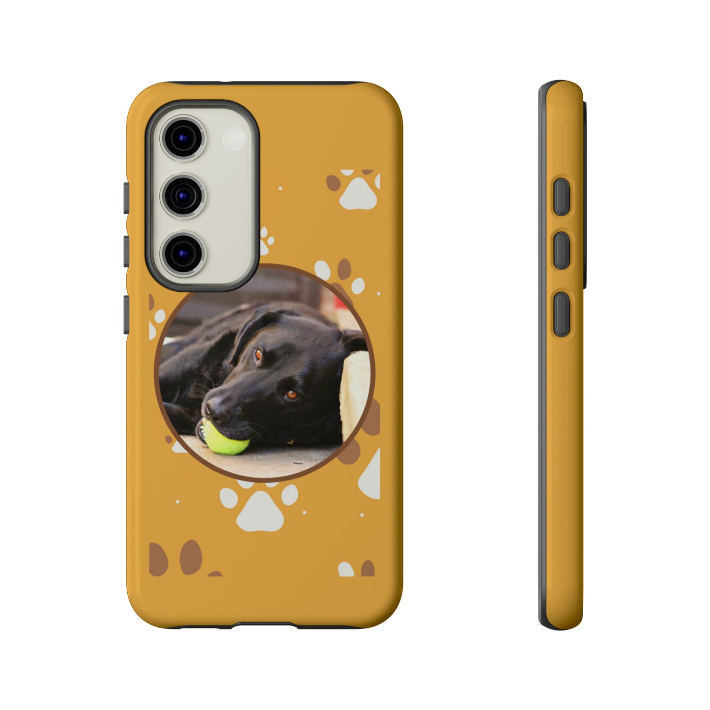 Chocolate Brown Retriever: 46-Tough Case iPhone series 15 14 13 12 11 X XR XS 8: Google series 7 6 5: Samsung series S23 S22 S21 S20 S10