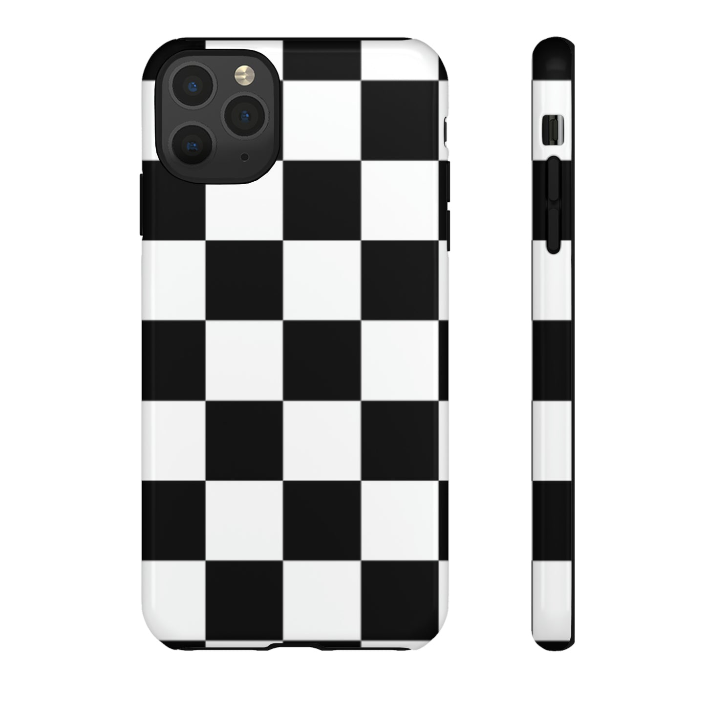 Checkers with 46-Tough Case iPhone series 15 14 13 12 11 X XR XS 8: Google series 7 6 5: Samsung series S23 S22 S21 S20 S10