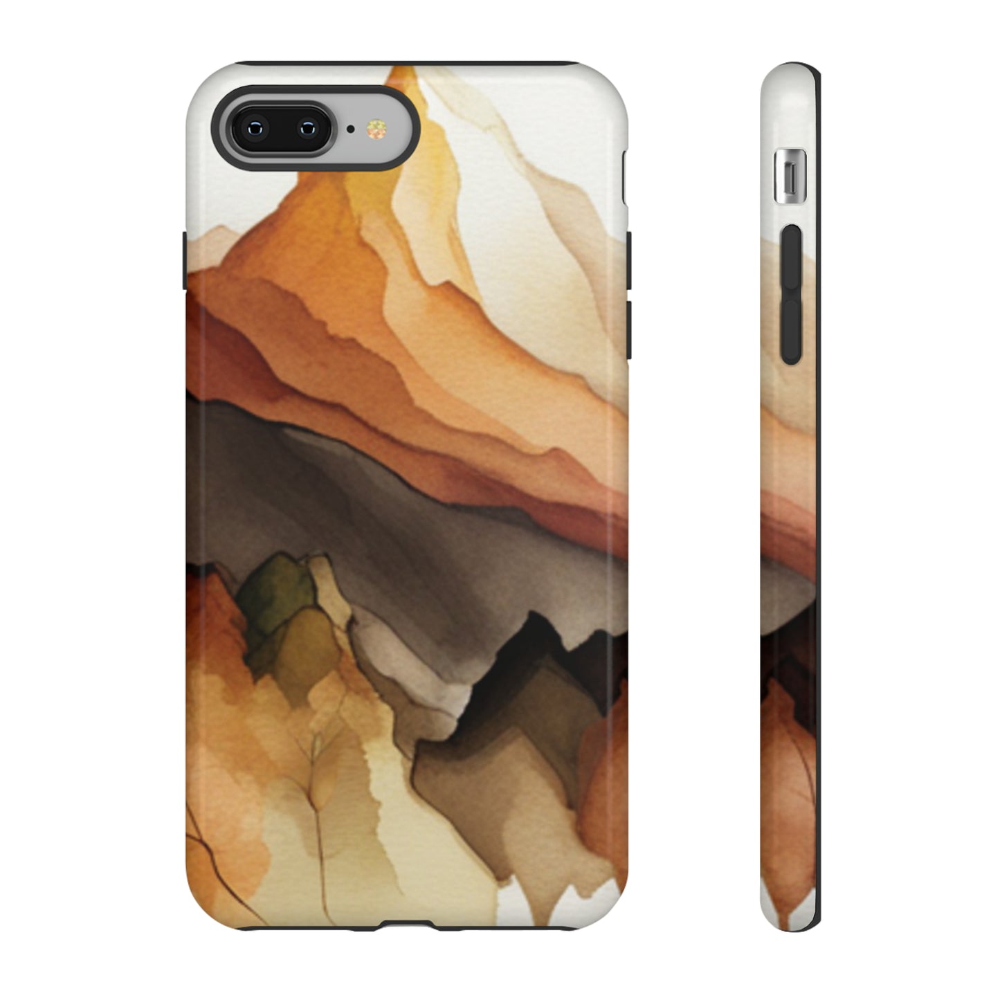 Aesthetic Earth Tone Minimalistic iPhone 46-Tough Case iPhone series 15 14 13 12 11 X XR XS 8: Google series 7 6 5: Samsung series S23 S22 S21 S20 S10