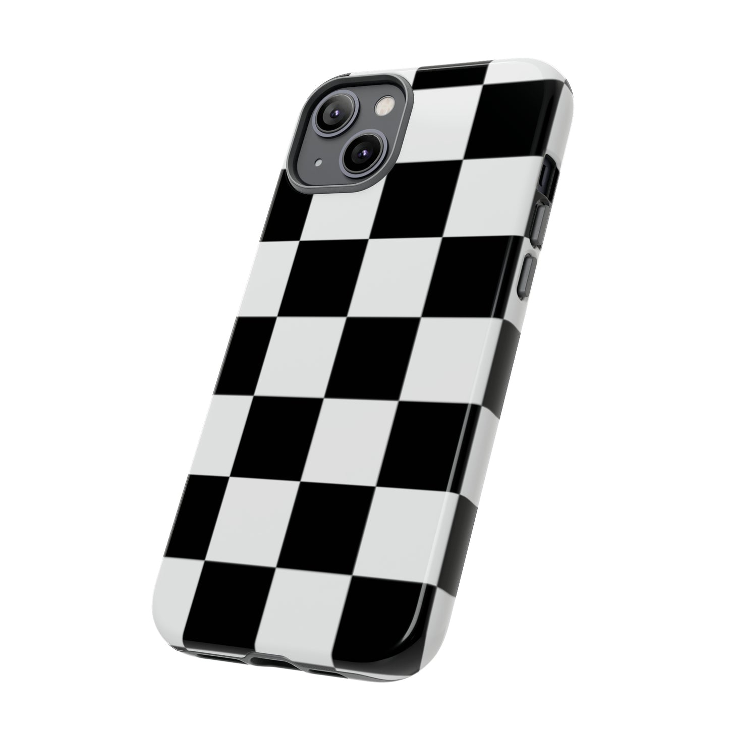 Checkers with 46-Tough Case iPhone series 15 14 13 12 11 X XR XS 8: Google series 7 6 5: Samsung series S23 S22 S21 S20 S10