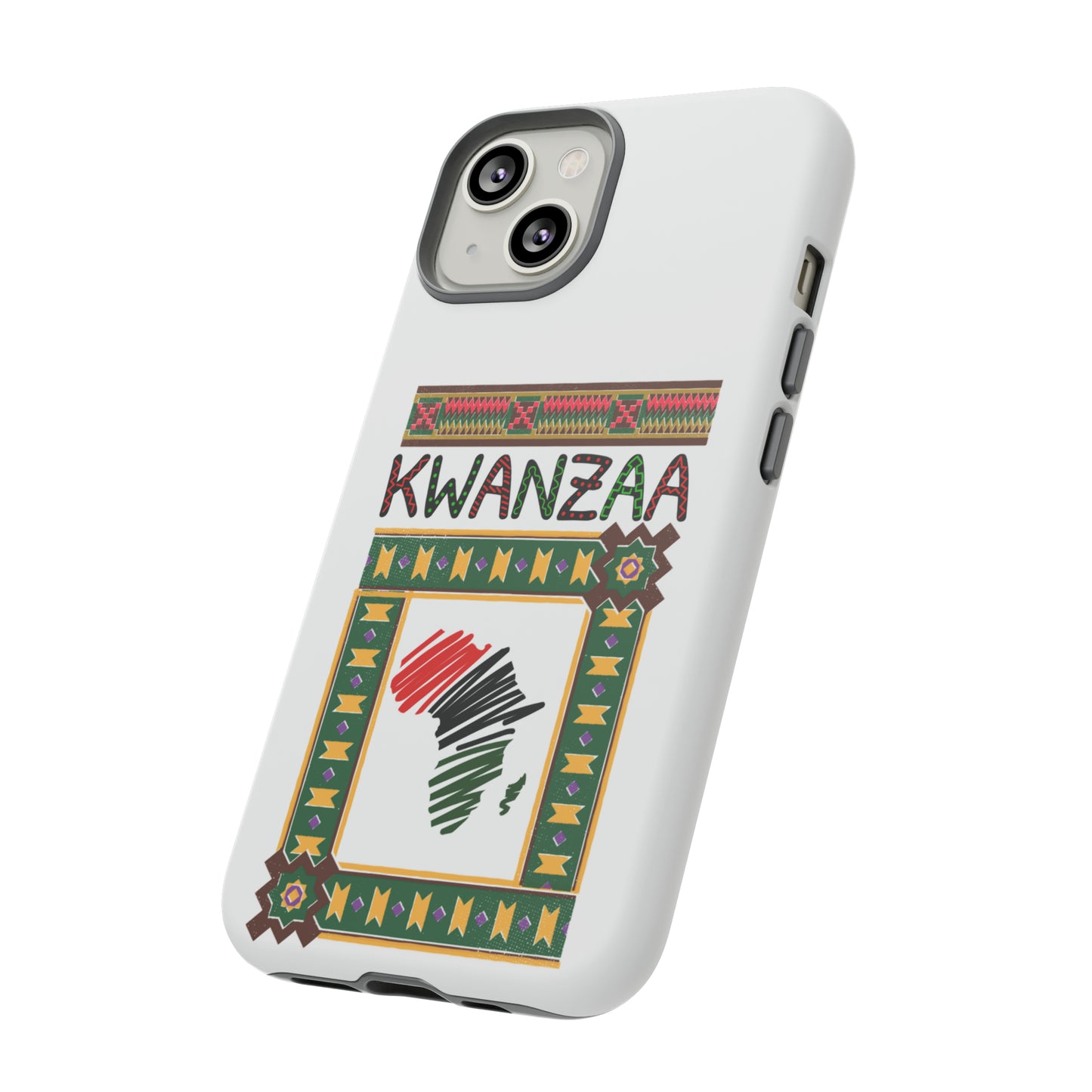 AFRICA KWANZAA: 46-Tough Case iPhone series 15 14 13 12 11 X XR XS 8: Google series 7 6 5: Samsung series S23 S22 S21 S20 S10