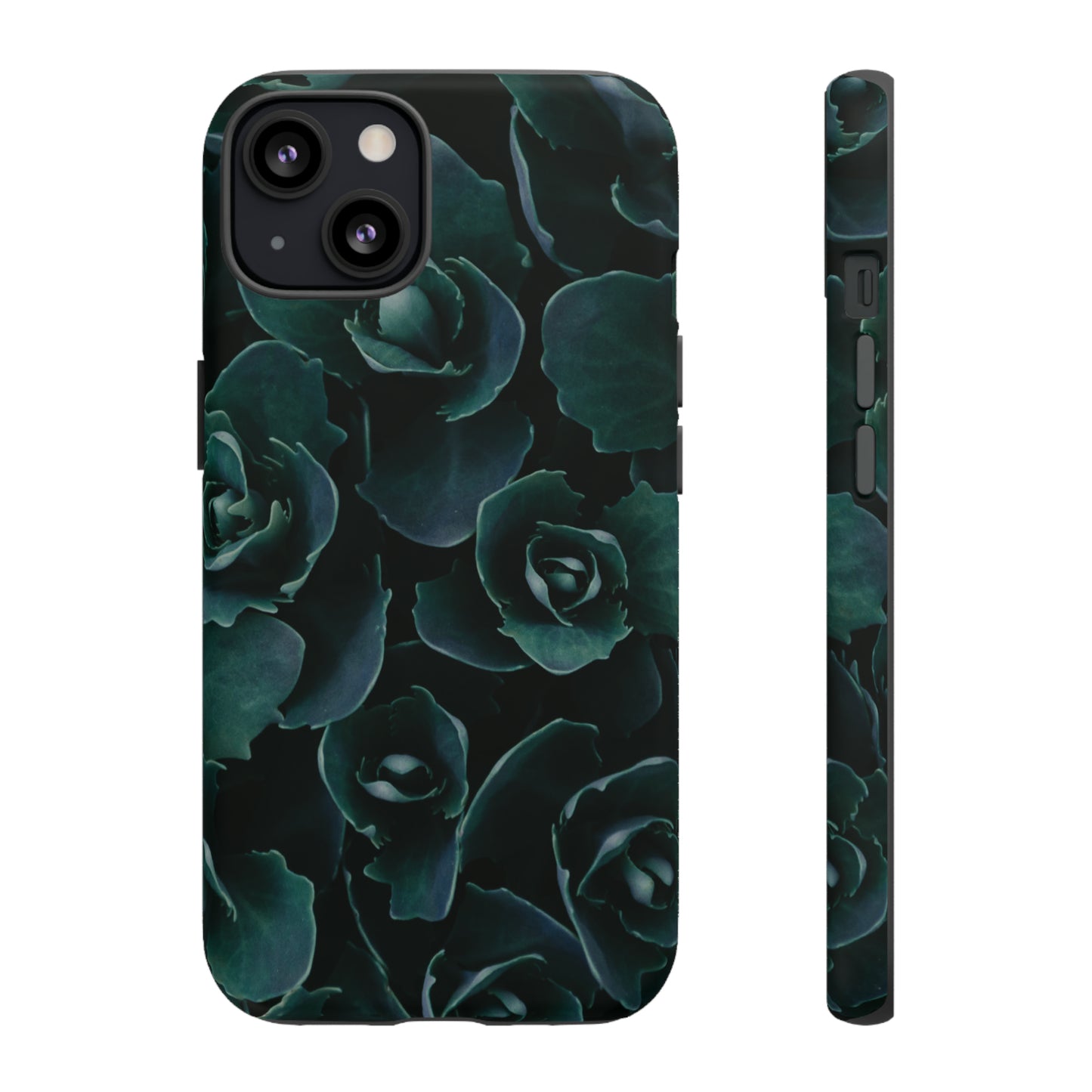 Succulent Mountain Rose #11: 46-Tough Case iPhone series 15 14 13 12 11 X XR XS 8: Google series 7 6 5: Samsung series S23 S22 S21 S20 S10