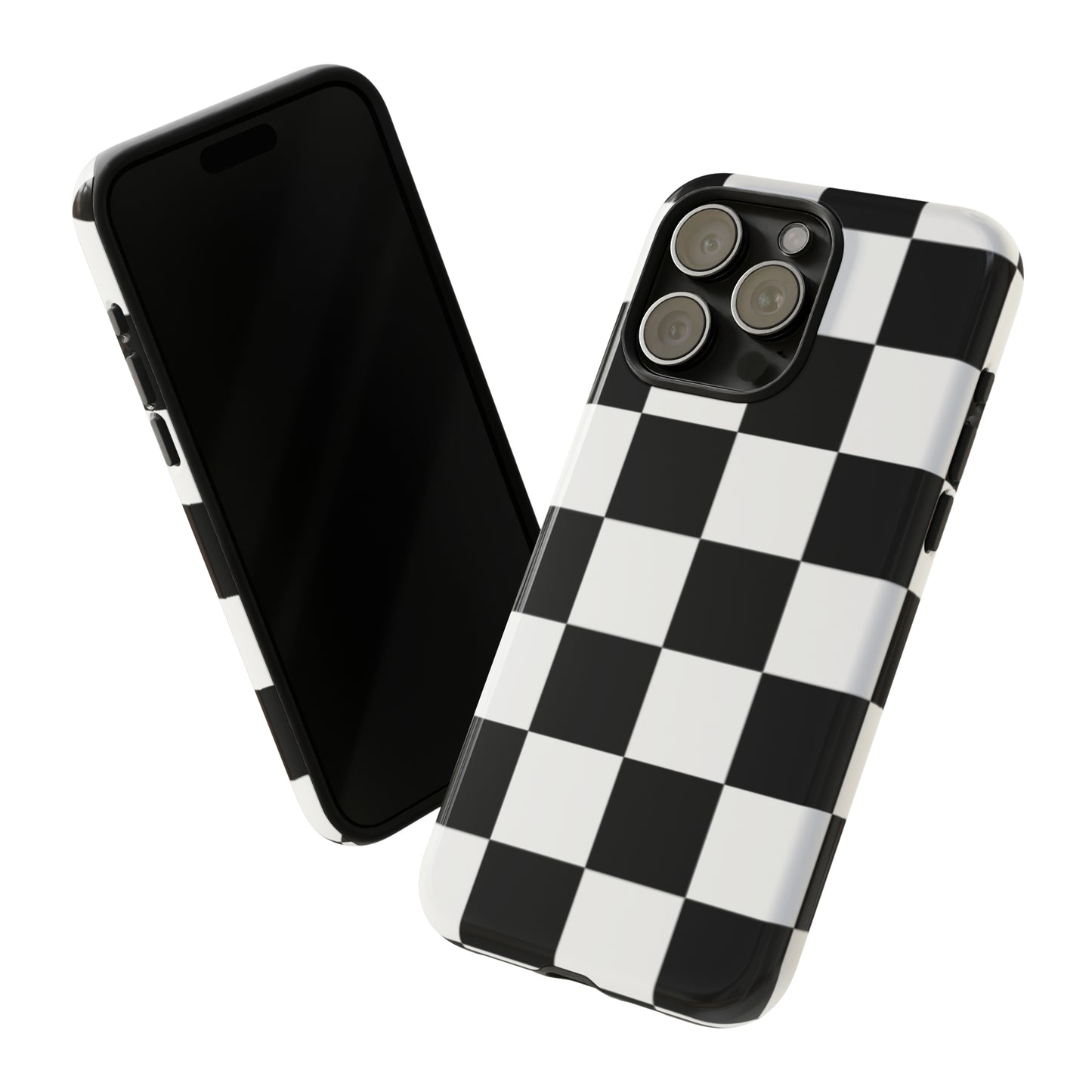 Checkers with 46-Tough Case iPhone series 15 14 13 12 11 X XR XS 8: Google series 7 6 5: Samsung series S23 S22 S21 S20 S10