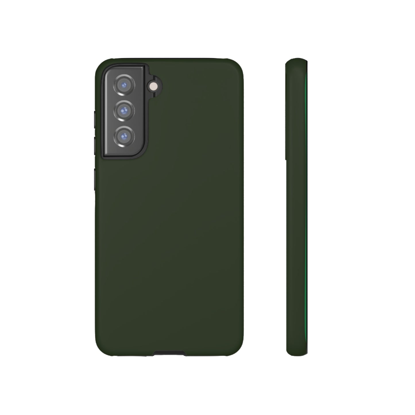 Outdoor Queen Forest Green 1 - #202d10: 46-Tough Case iPhone series 15 14 13 12 11 X XR XS 8: Google series 7 6 5: Samsung series S23 S22 S21 S20 S10