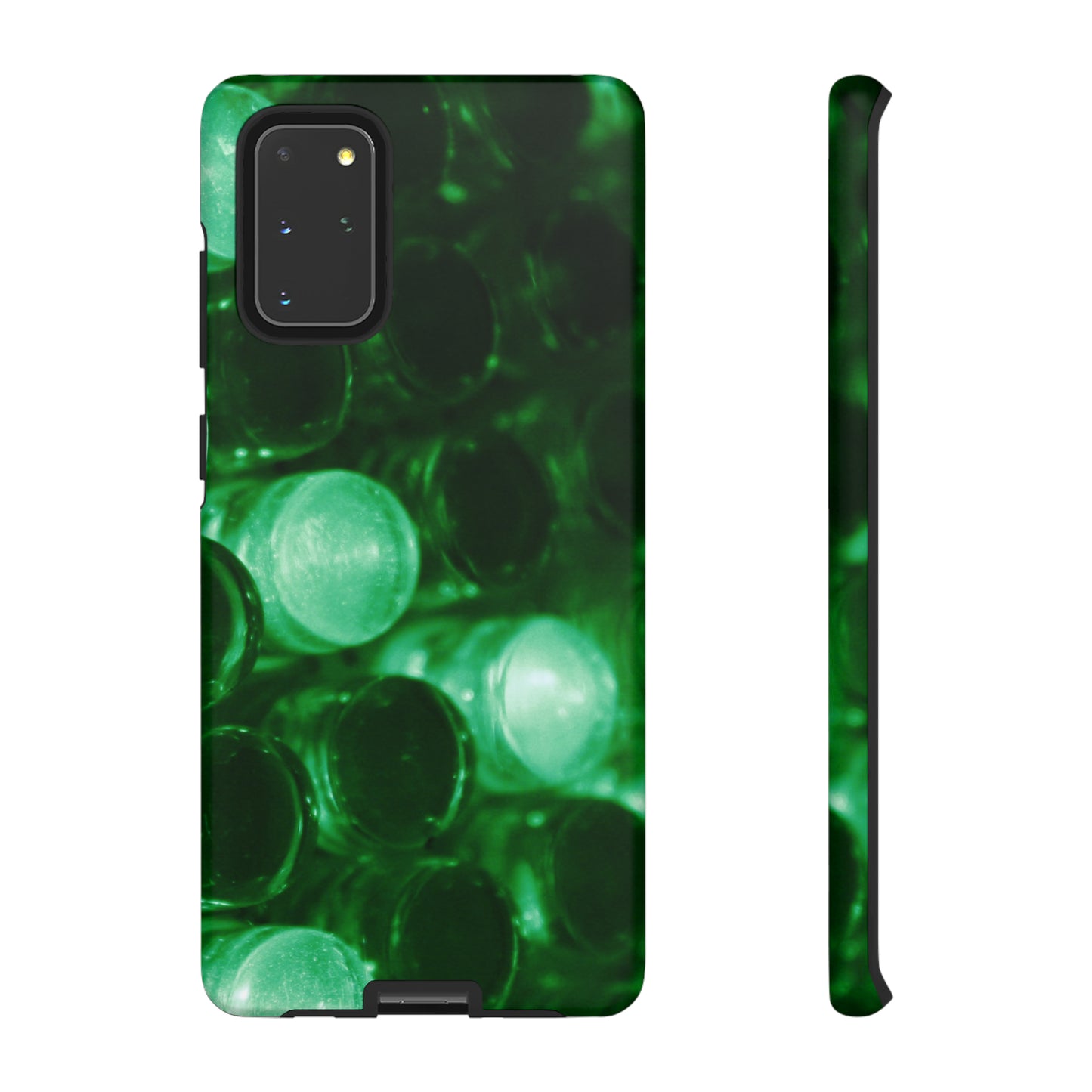 Evergreen Push Button #7: 46-Tough Case iPhone series 15 14 13 12 11 X XR XS 8: Google series 7 6 5: Samsung series S23 S22 S21 S20 S10