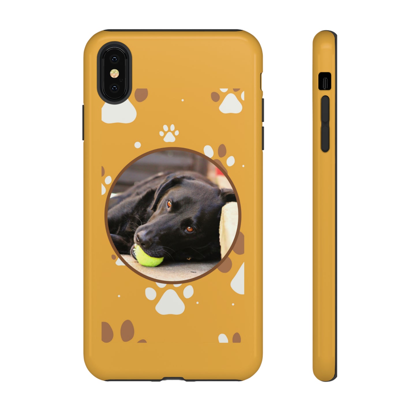 Chocolate Brown Retriever: 46-Tough Case iPhone series 15 14 13 12 11 X XR XS 8: Google series 7 6 5: Samsung series S23 S22 S21 S20 S10