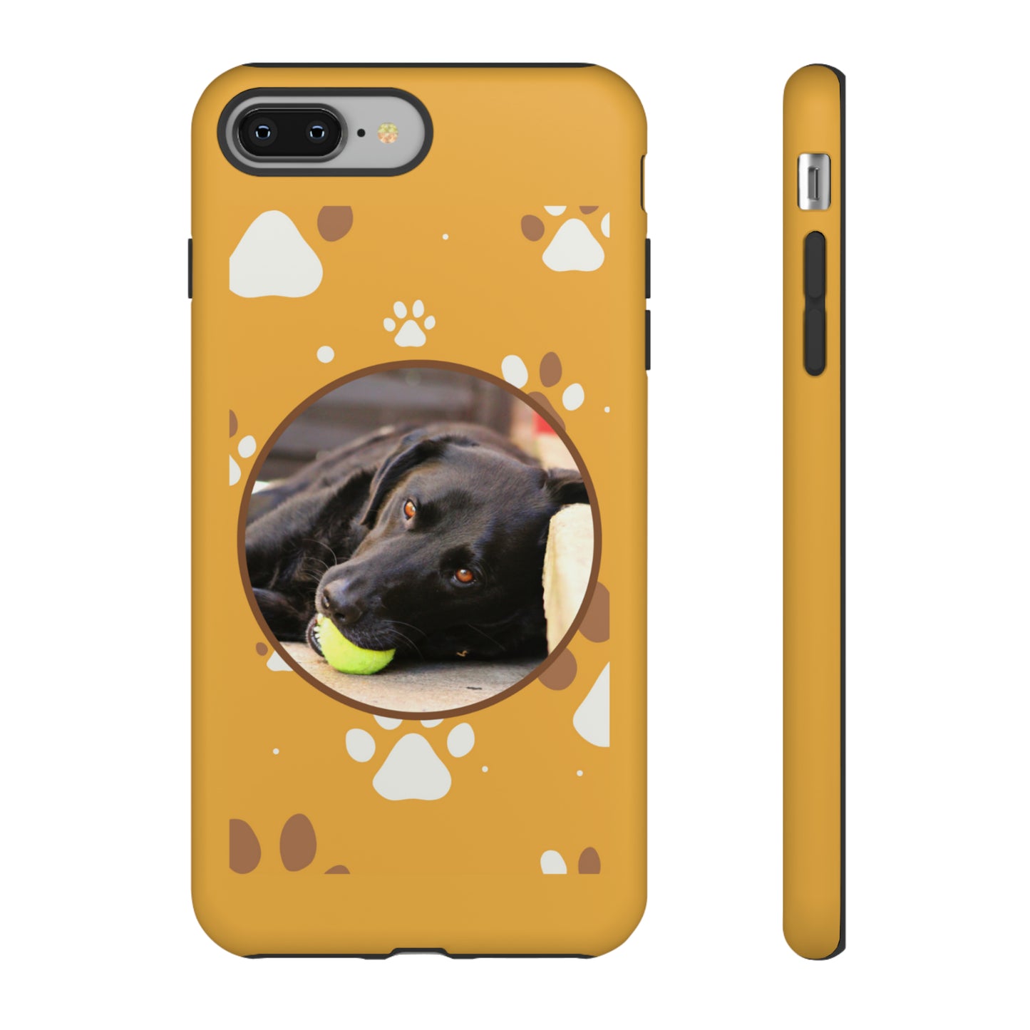 Chocolate Brown Retriever: 46-Tough Case iPhone series 15 14 13 12 11 X XR XS 8: Google series 7 6 5: Samsung series S23 S22 S21 S20 S10