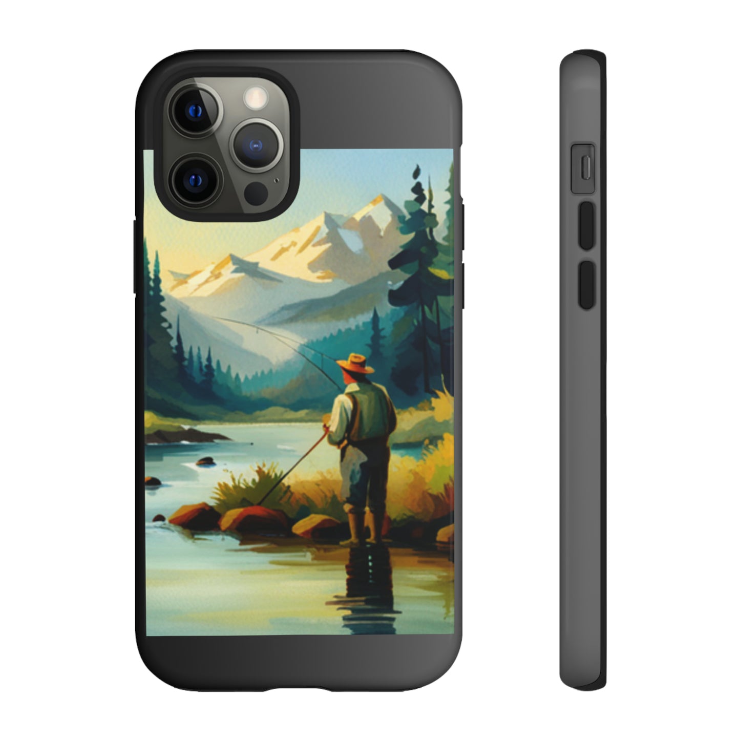 Lakeview Fisherman: 46-Tough Case iPhone series 15 14 13 12 11 X XR XS 8: Google series 7 6 5: Samsung series S23 S22 S21 S20 S10