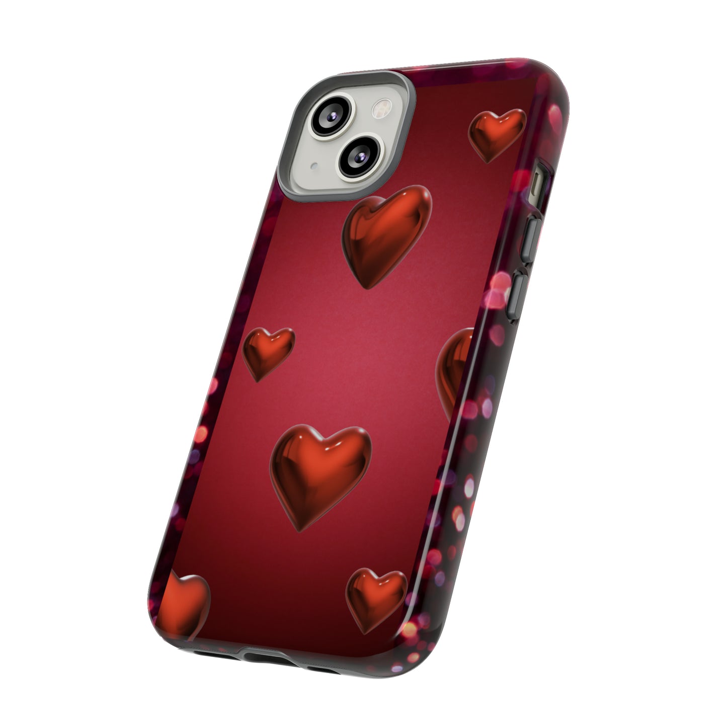 Real Red Valentine: 46-Tough Case iPhone series 15 14 13 12 11 X XR XS 8: Google series 7 6 5: Samsung series S23 S22 S21 S20 S10