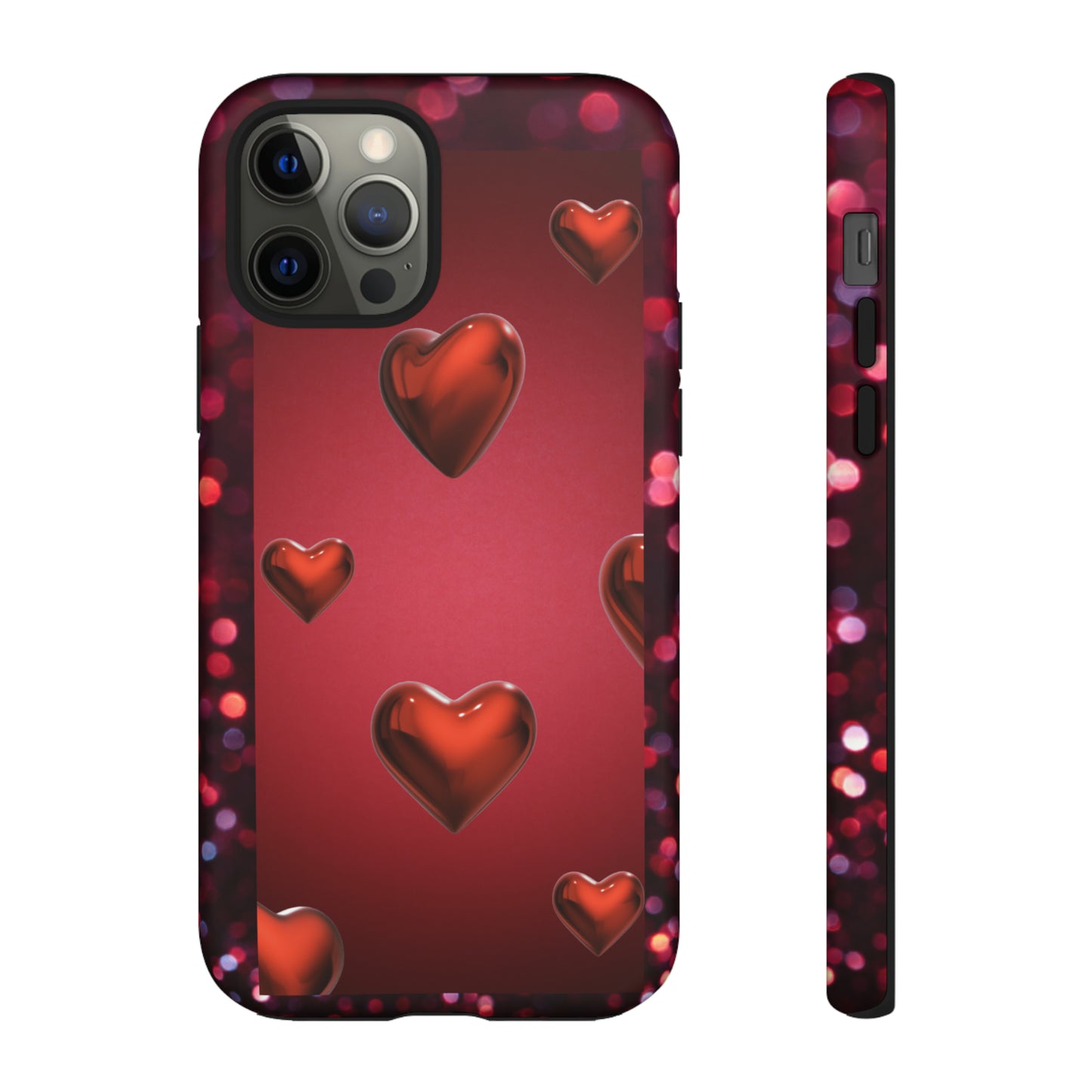 Real Red Valentine: 46-Tough Case iPhone series 15 14 13 12 11 X XR XS 8: Google series 7 6 5: Samsung series S23 S22 S21 S20 S10