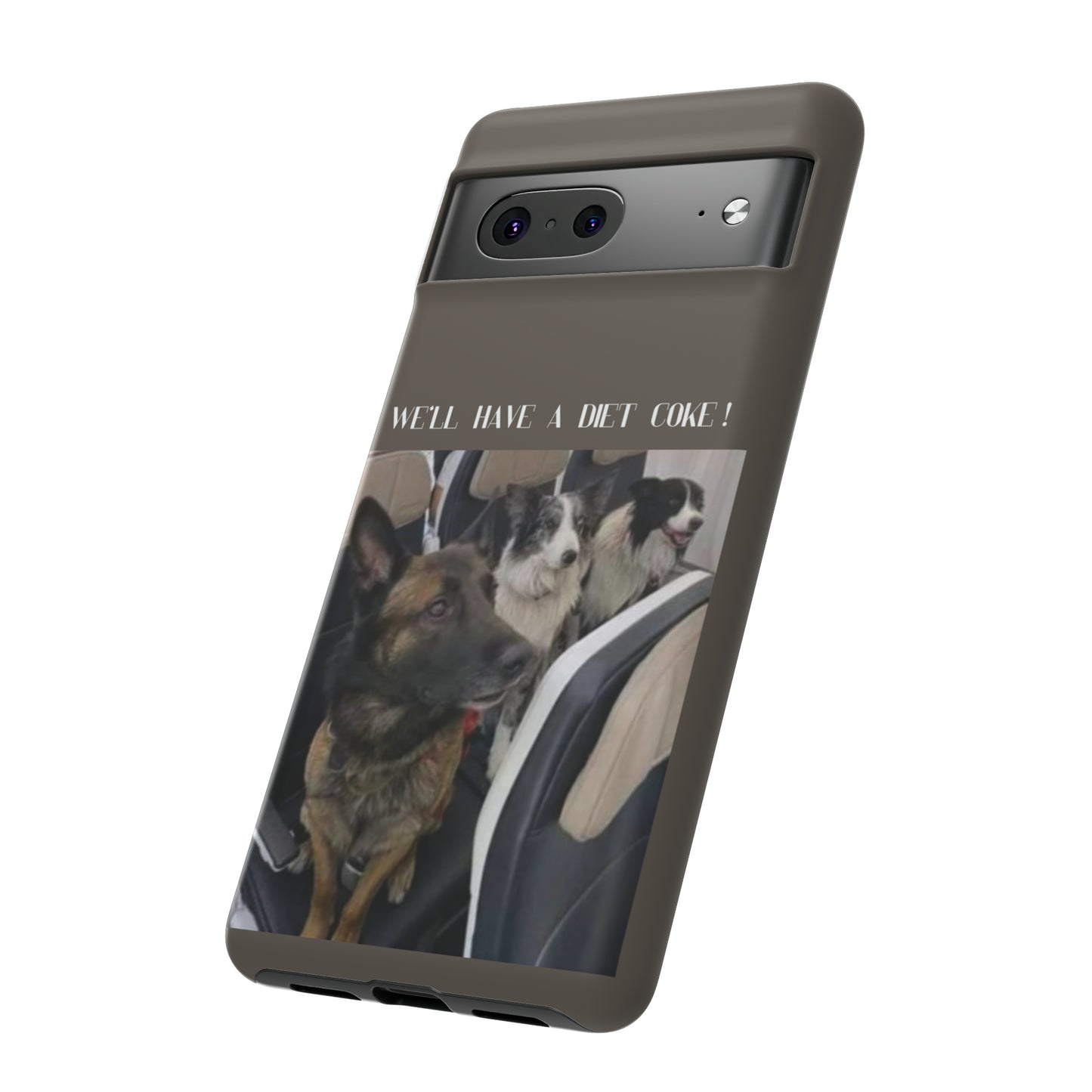 Brown Doggie Airlines: 46-Tough Case iPhone series 15 14 13 12 11 X XR XS 8: Google series 7 6 5: Samsung series S23 S22 S21 S20 S10