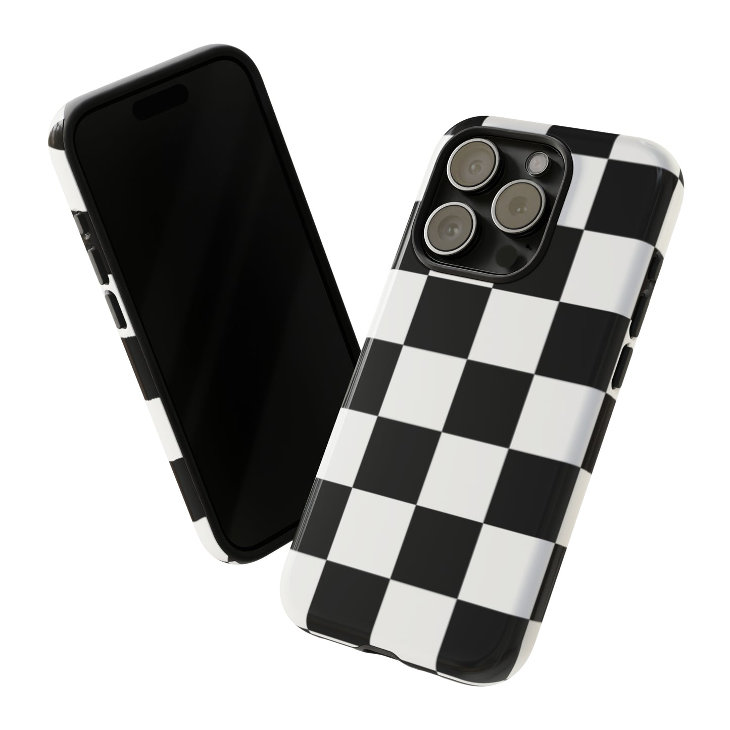 Checkers with 46-Tough Case iPhone series 15 14 13 12 11 X XR XS 8: Google series 7 6 5: Samsung series S23 S22 S21 S20 S10