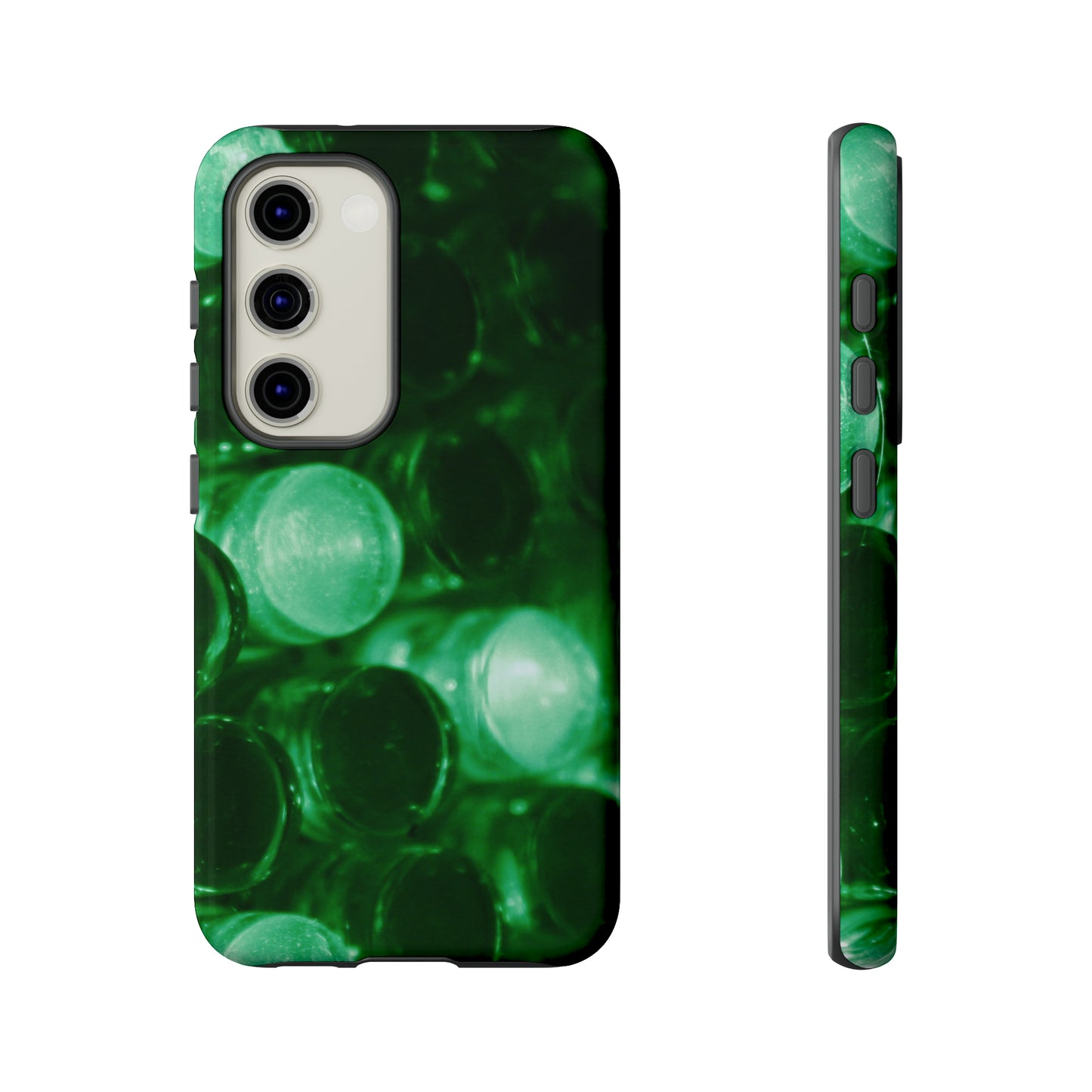 Evergreen Push Button #7: 46-Tough Case iPhone series 15 14 13 12 11 X XR XS 8: Google series 7 6 5: Samsung series S23 S22 S21 S20 S10