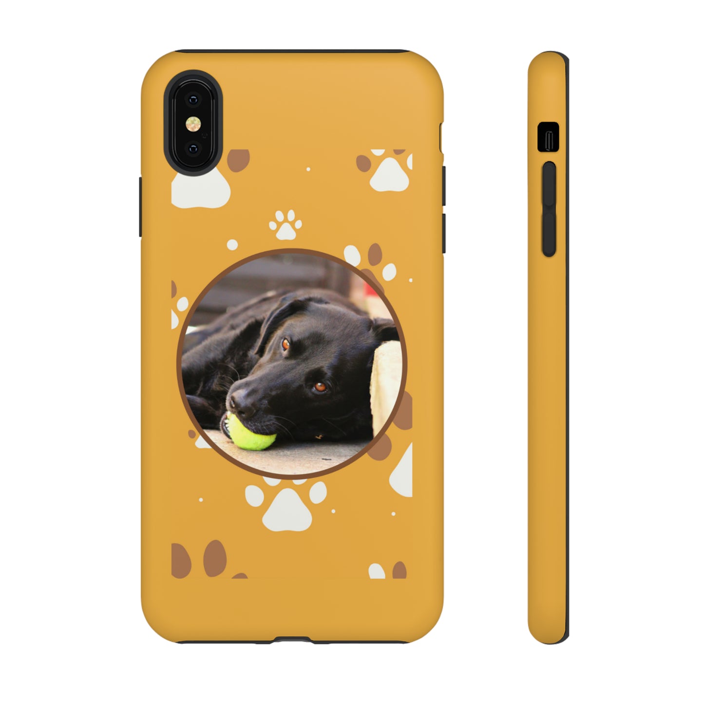 Chocolate Brown Retriever: 46-Tough Case iPhone series 15 14 13 12 11 X XR XS 8: Google series 7 6 5: Samsung series S23 S22 S21 S20 S10