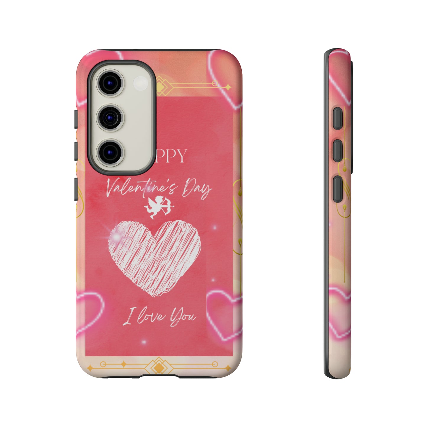 Peach Heart : 46-Tough Case iPhone series 15 14 13 12 11 X XR XS 8: Google series 7 6 5: Samsung series S23 S22 S21 S20 S10