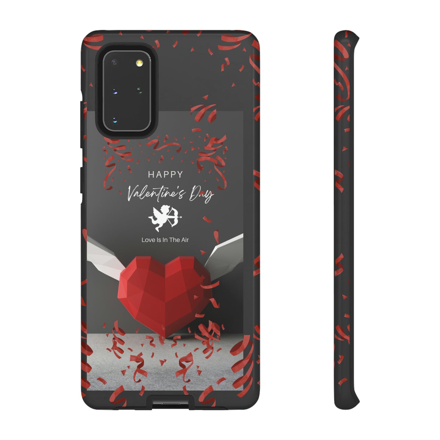 Red Heart Love: 46-Tough Case iPhone series 15 14 13 12 11 X XR XS 8: Google series 7 6 5: Samsung series S23 S22 S21 S20 S10