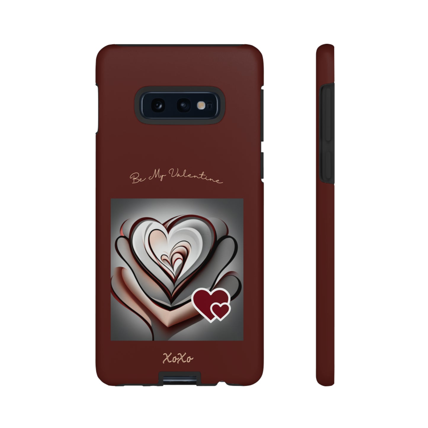 Valentine Triple Heart: 46-Tough Case iPhone series 15 14 13 12 11 X XR XS 8: Google series 7 6 5: Samsung series S23 S22 S21 S20 S10