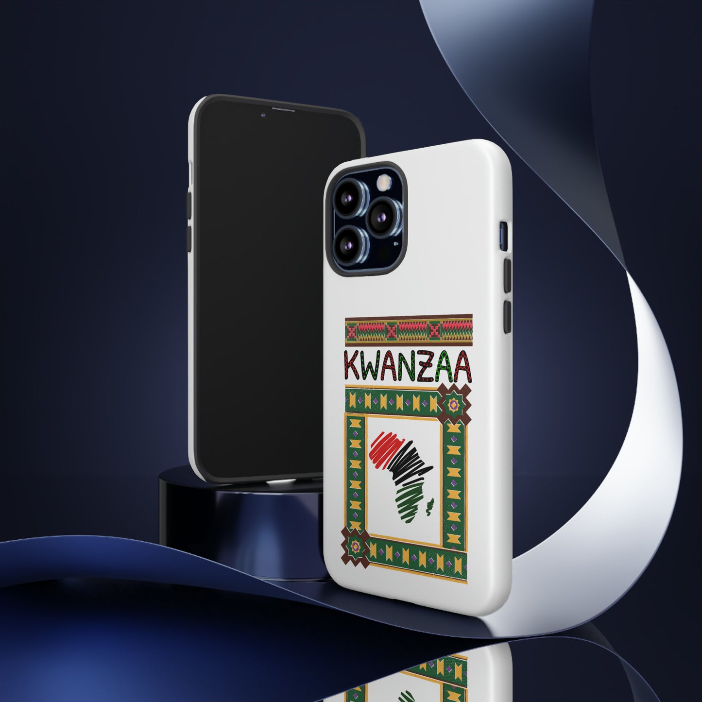 AFRICA KWANZAA: 46-Tough Case iPhone series 15 14 13 12 11 X XR XS 8: Google series 7 6 5: Samsung series S23 S22 S21 S20 S10