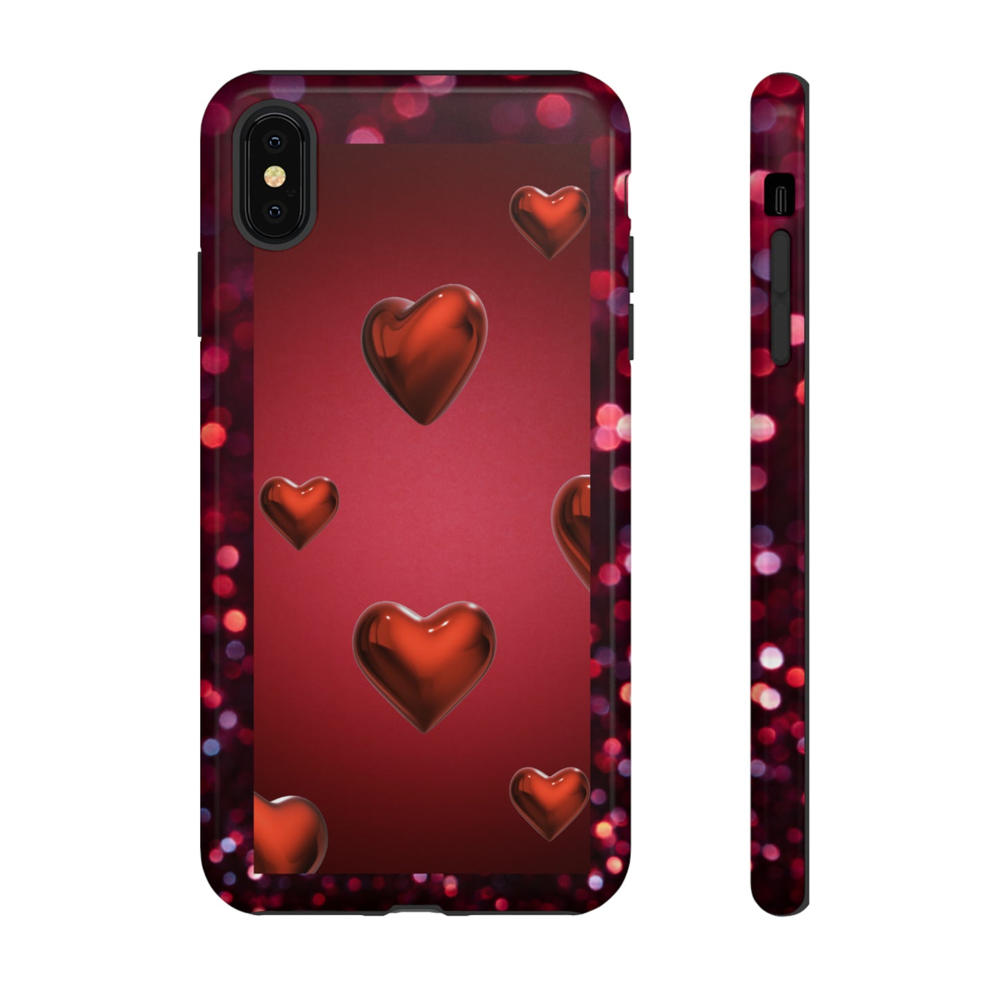 Real Red Valentine: 46-Tough Case iPhone series 15 14 13 12 11 X XR XS 8: Google series 7 6 5: Samsung series S23 S22 S21 S20 S10