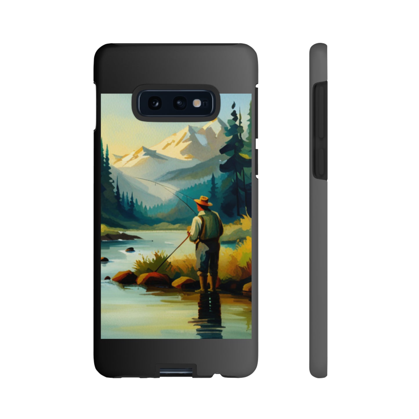 Lakeview Fisherman: 46-Tough Case iPhone series 15 14 13 12 11 X XR XS 8: Google series 7 6 5: Samsung series S23 S22 S21 S20 S10