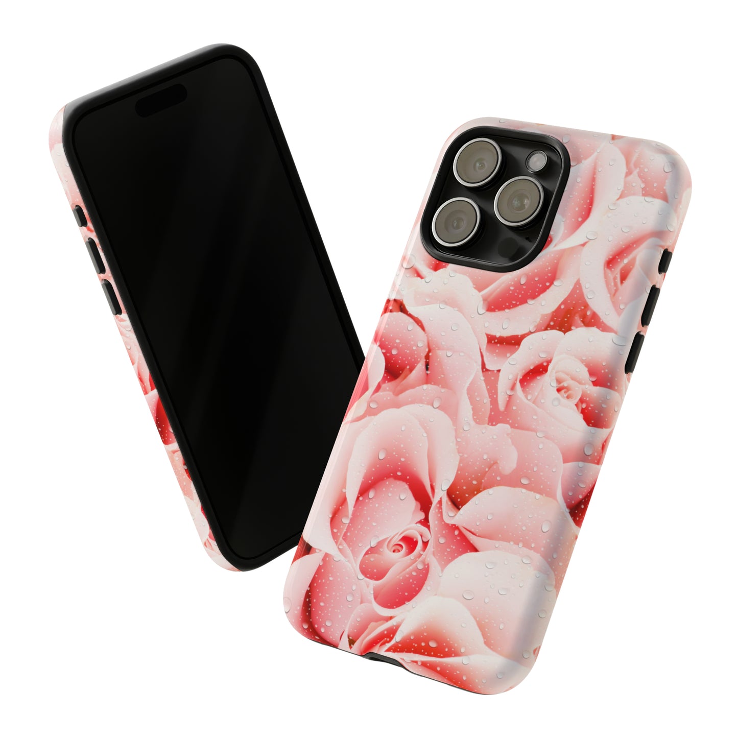 Pink Floral Love: 46-Tough Case iPhone series 15 14 13 12 11 X XR XS 8: Google series 7 6 5: Samsung series S23 S22 S21 S20 S10