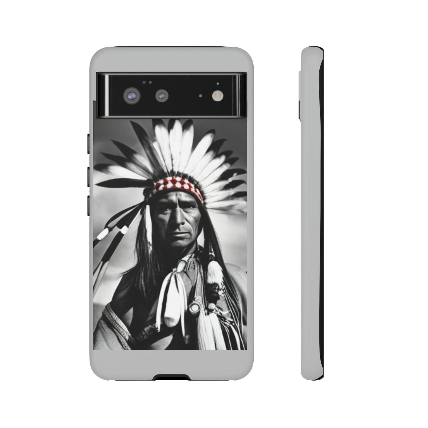 Warrior Pride with Grey Background: 46-Tough Case iPhone series 15 14 13 12 11 X XR XS 8: Google series 7 6 5: Samsung series S23 S22 S21 S20 S10