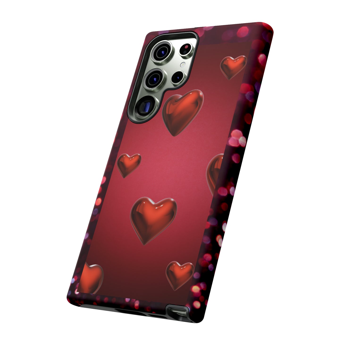 Real Red Valentine: 46-Tough Case iPhone series 15 14 13 12 11 X XR XS 8: Google series 7 6 5: Samsung series S23 S22 S21 S20 S10