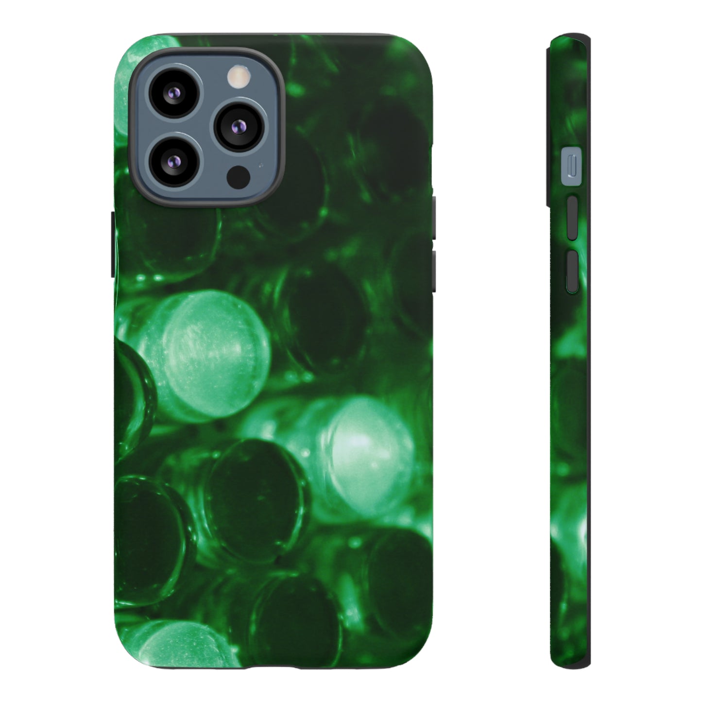 Evergreen Push Button #7: 46-Tough Case iPhone series 15 14 13 12 11 X XR XS 8: Google series 7 6 5: Samsung series S23 S22 S21 S20 S10