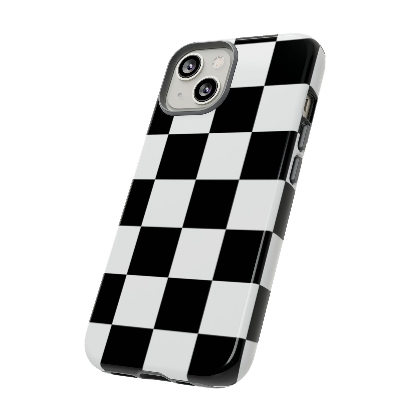 Checkers with 46-Tough Case iPhone series 15 14 13 12 11 X XR XS 8: Google series 7 6 5: Samsung series S23 S22 S21 S20 S10