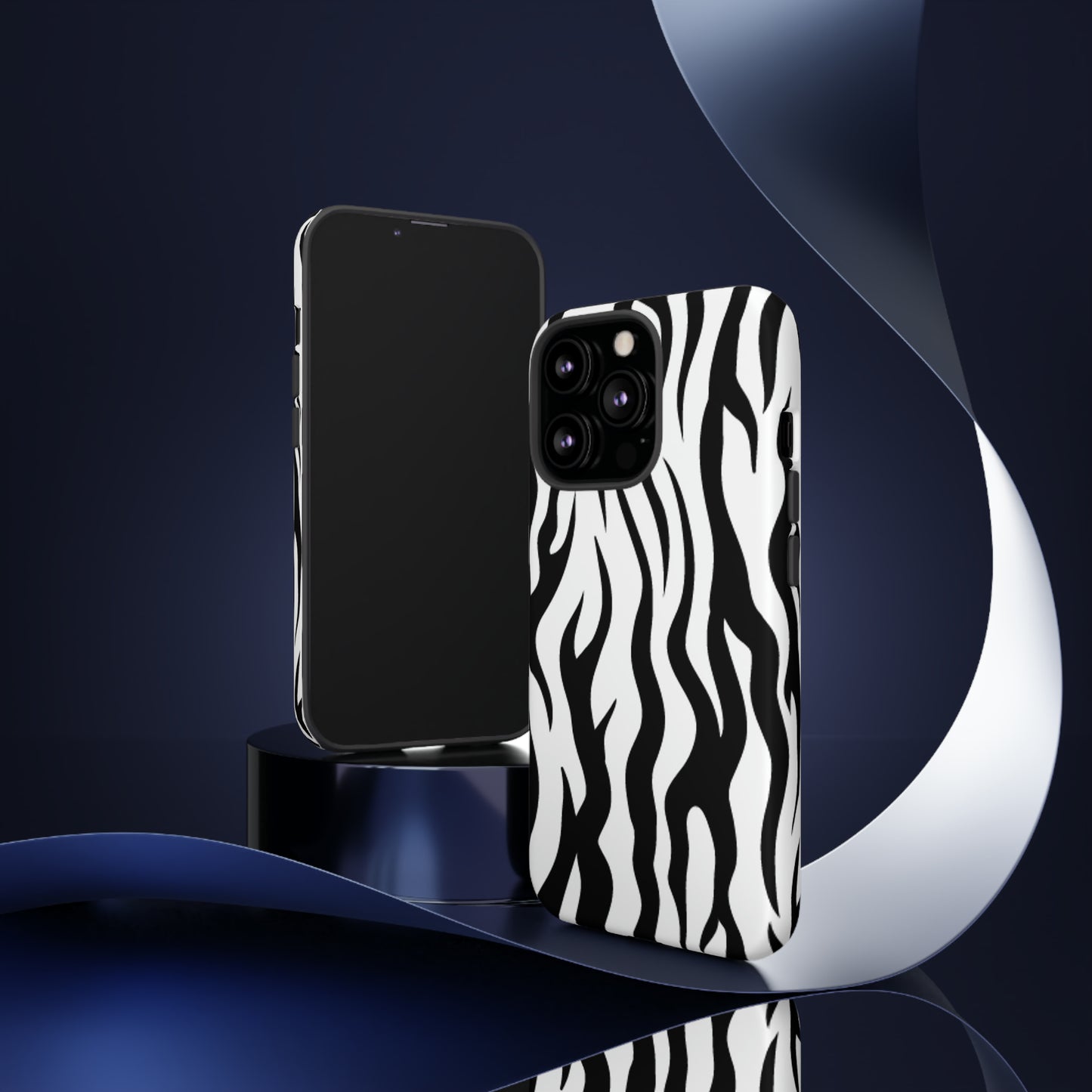 Black and White Camouflaged: 46-Tough Case iPhone series 15 14 13 12 11 X XR XS 8: Google series 7 6 5: Samsung series S23 S22 S21 S20 S10