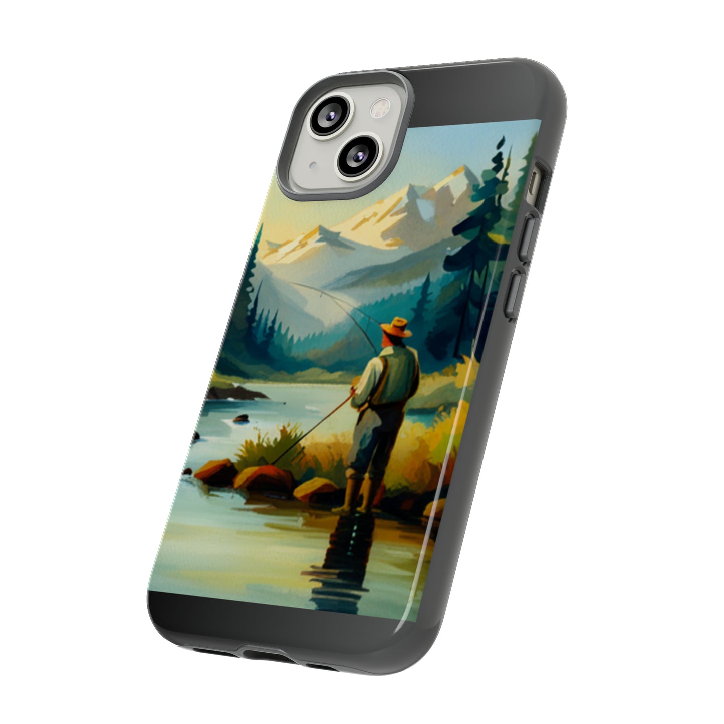 Lakeview Fisherman: 46-Tough Case iPhone series 15 14 13 12 11 X XR XS 8: Google series 7 6 5: Samsung series S23 S22 S21 S20 S10