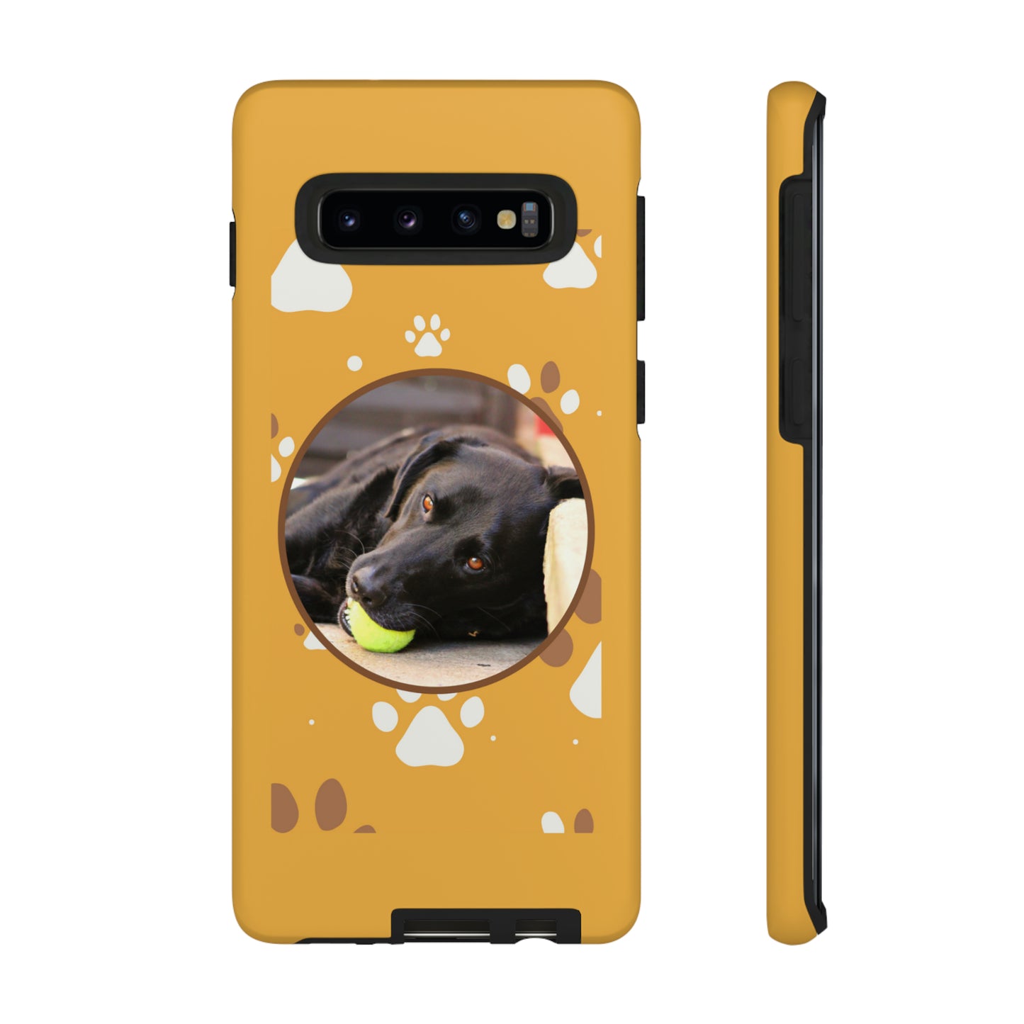 Chocolate Brown Retriever: 46-Tough Case iPhone series 15 14 13 12 11 X XR XS 8: Google series 7 6 5: Samsung series S23 S22 S21 S20 S10