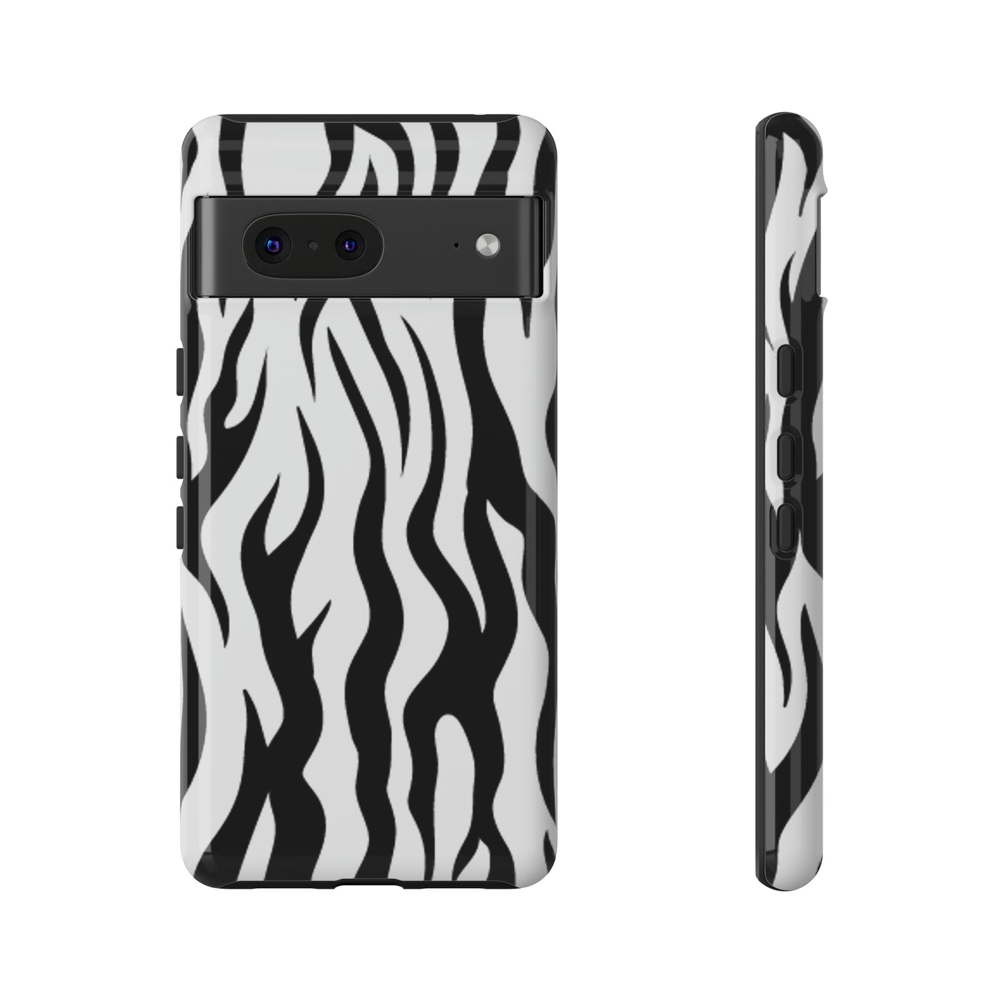 Black and White Camouflaged: 46-Tough Case iPhone series 15 14 13 12 11 X XR XS 8: Google series 7 6 5: Samsung series S23 S22 S21 S20 S10