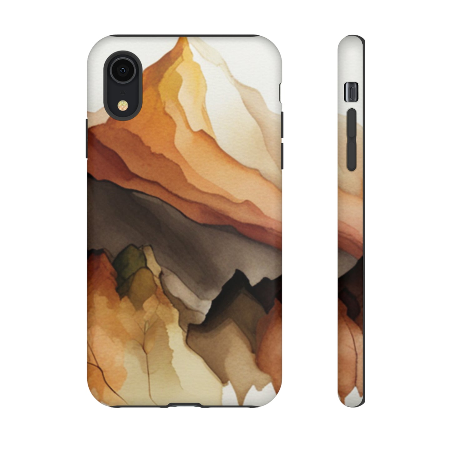 Aesthetic Earth Tone Minimalistic iPhone 46-Tough Case iPhone series 15 14 13 12 11 X XR XS 8: Google series 7 6 5: Samsung series S23 S22 S21 S20 S10